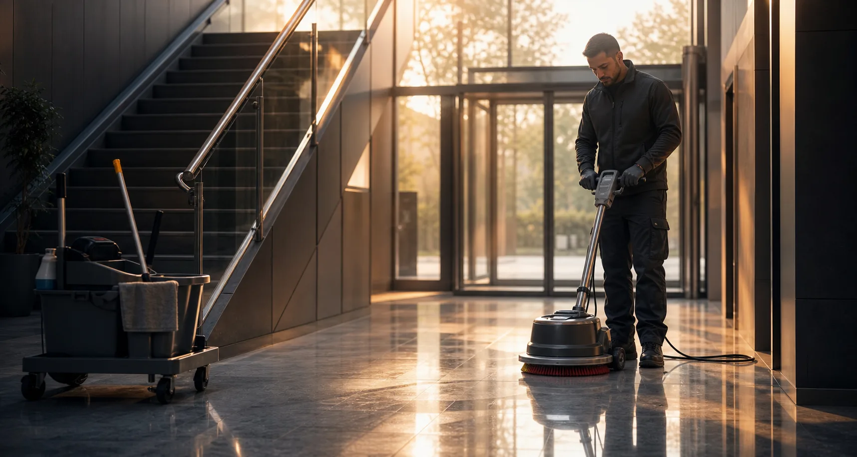 FMFK Gebäudeservice, Reinigung und technische Betreuung in Mözen