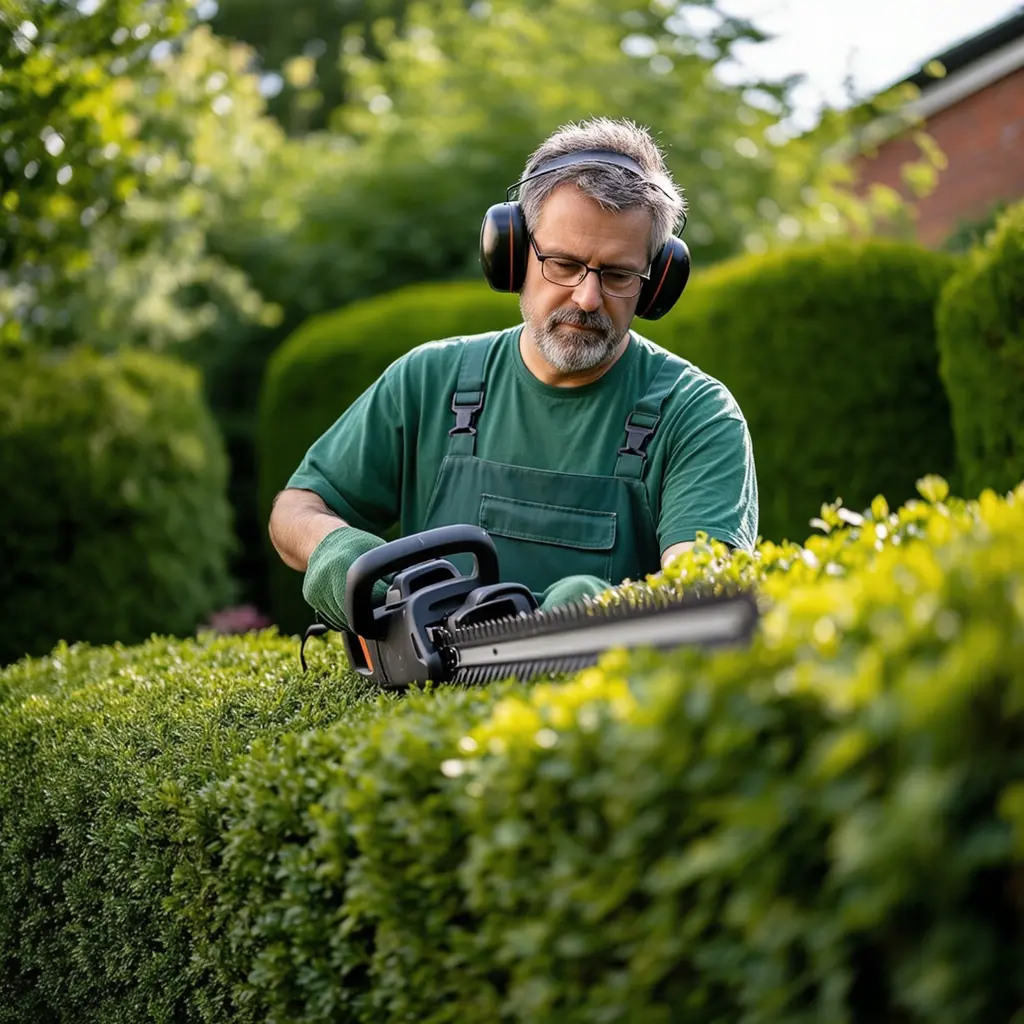 Gartenpflege